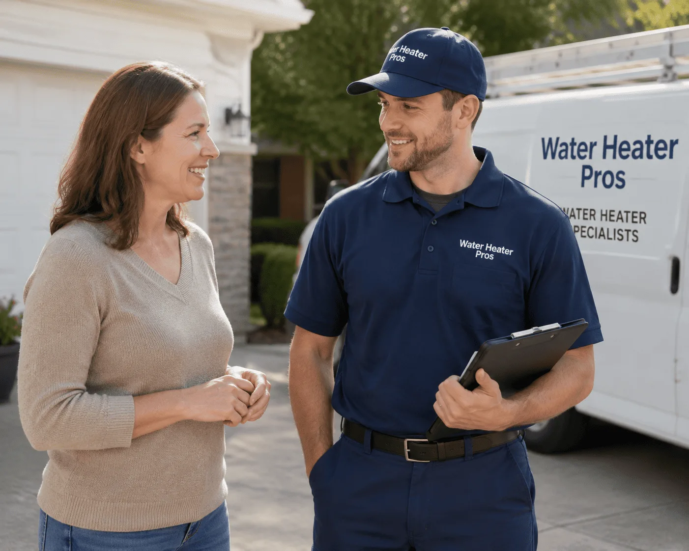 Water Heater Repair Help for Goehner, NE