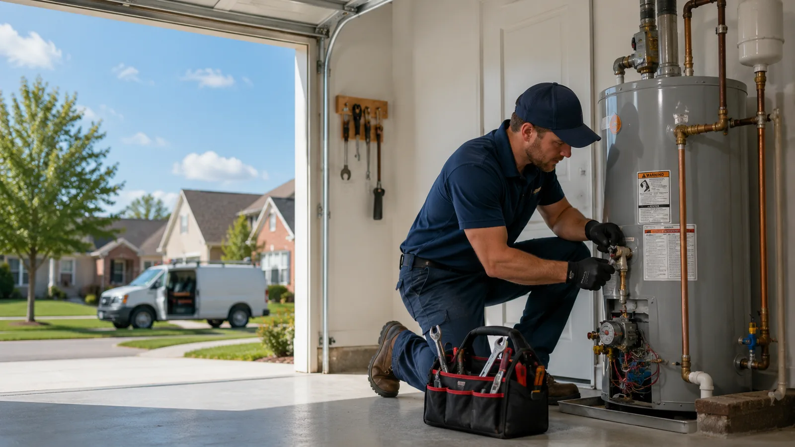 Trusted Water Heater Repair Professionals in Goehner, NE